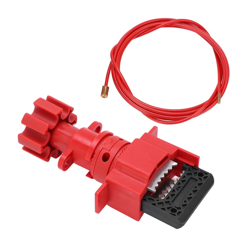 Cable Lockout Device High Temperature Resistance Corrosion Resistant Industrial Grade