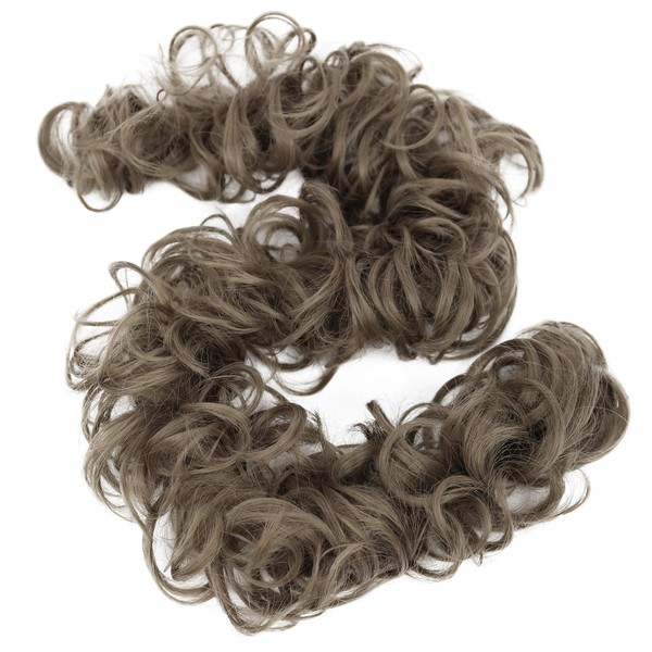 Prettyshop XXXL hair piece, hair elastic, pinned-up hairdos, voluminous, curly