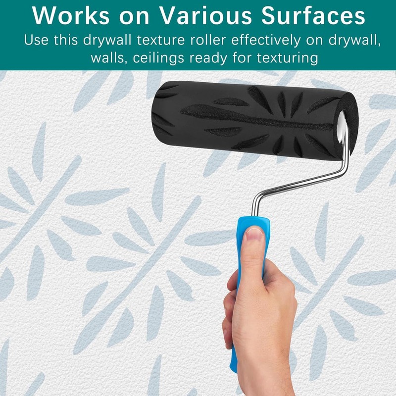 Texture Roller for Making a Textured Ceiling,Decorative Pattern Texture Paint