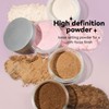 Eazerom 19 Glow Setting Powder, Loose Powder, Transparent, Natural, Transparent