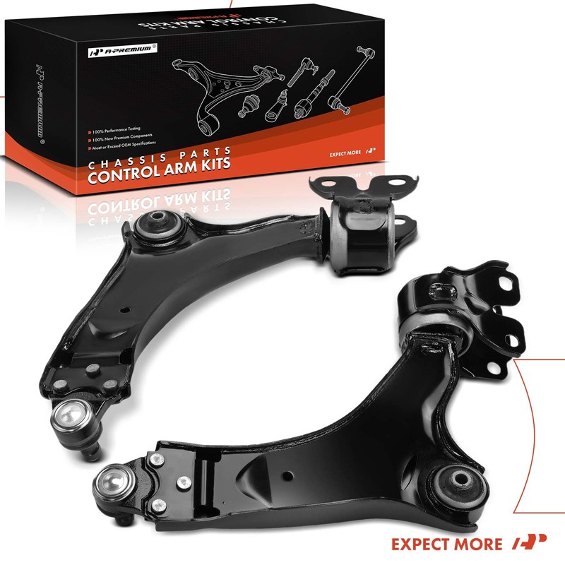 A-Premium 2 x Front Lower Control Arm, with Ball Joint