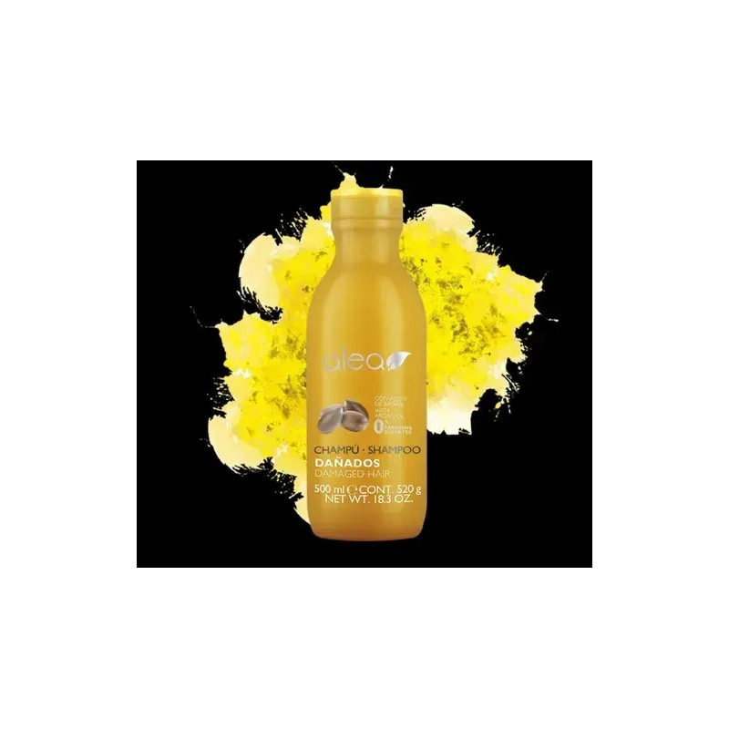 Shampoo, Acondicionador, Mascarilla Y Elixir Alea Dañados