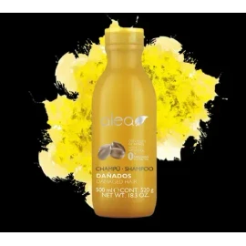 Shampoo, Acondicionador, Mascarilla Y Elixir Alea Dañados