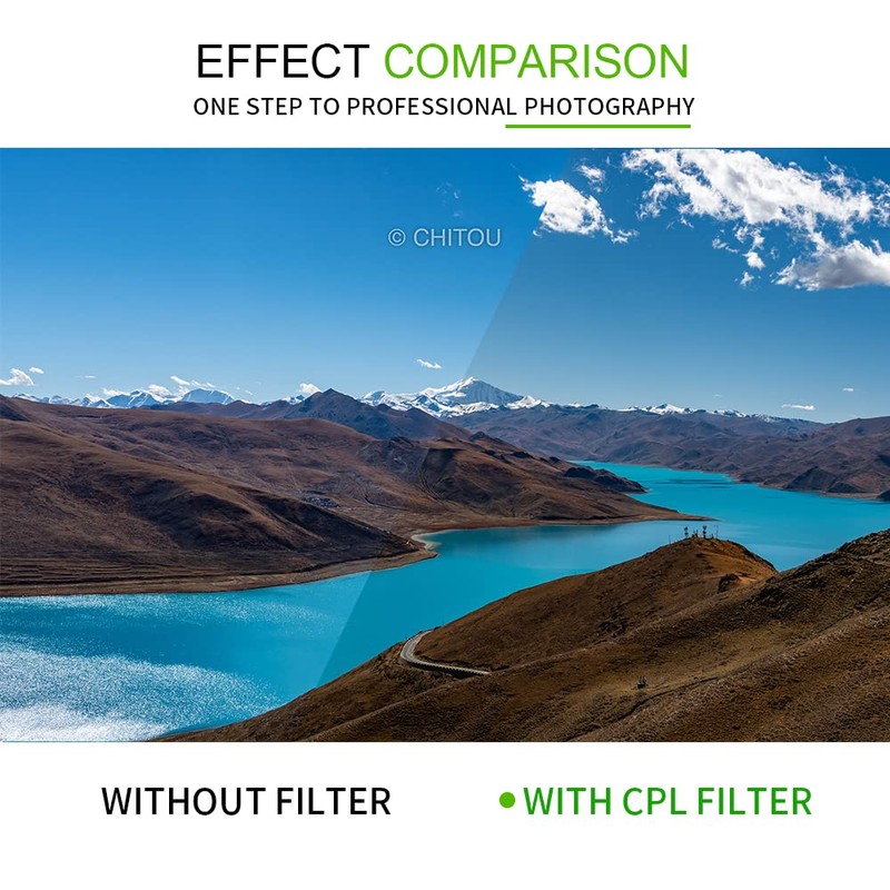 7artisans CPL Circular Polarizer Lens Filter Camera Filter - 82mm
