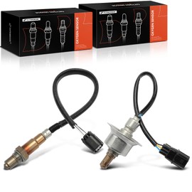 A-Premium O2 Oxygen Sensor Compatible with Toyota Highlander 2009-2014 2.7L, Upstream & Downstream, 2-PC Set