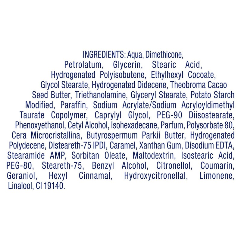 Vaseline Intensive Care Cocoa Body Butter, 250 ml