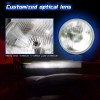 Unbranded 2PCS 7 inch Round LED Headlights HI-Lo Beam For