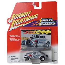 Johnny Lightning Willys Gassers Wild Bill & Cody, Silver