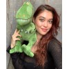 Unbranded 🦖 Plush Green Dinosaur Toy – Stuffed Dino for