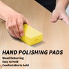 XKDOUS 4PCS Diamond Hand Polishing Pads, Sanding Pads 2 *
