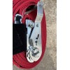Snap-Loc 2 in x 16 ft E-Strap Ratchet Red USA