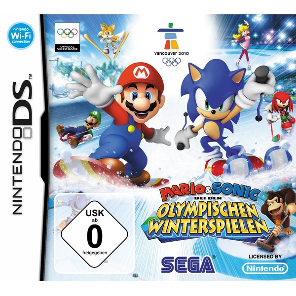 Mario & Sonic bei den Olympischen Winterspielen