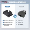 A-NAFTULY HVAC Heater Blend Door Actuator Replacement Fits for Ram