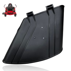 sanbaiyi 42-Inch Riding Mower Deflector 137-7046 Compatible with Toro Exmark TimeCutter Models 75742, 75748, 74665,74667, 74677, 74705 74706 74711 74726 74726TA SS4200 SS4225