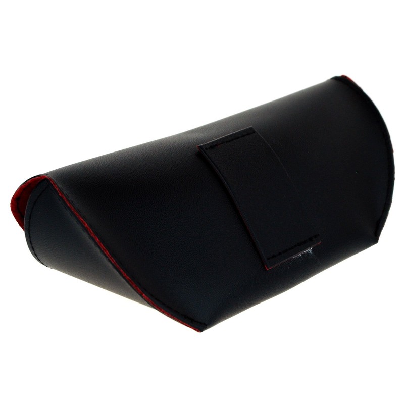 SA106 Mens Belt Holder Hard Sunglasses Case Black