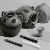 18Pcs Compressed Charcoal Square Strips Graphite Sketch Charcoal Sketch Charcoal