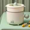 Small Electric Cooker Mini Noodle Heating Pot Multifunctional for Student