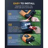Ampeak 750W Power Inverter 4.8A Dual USB Ports 2 AC