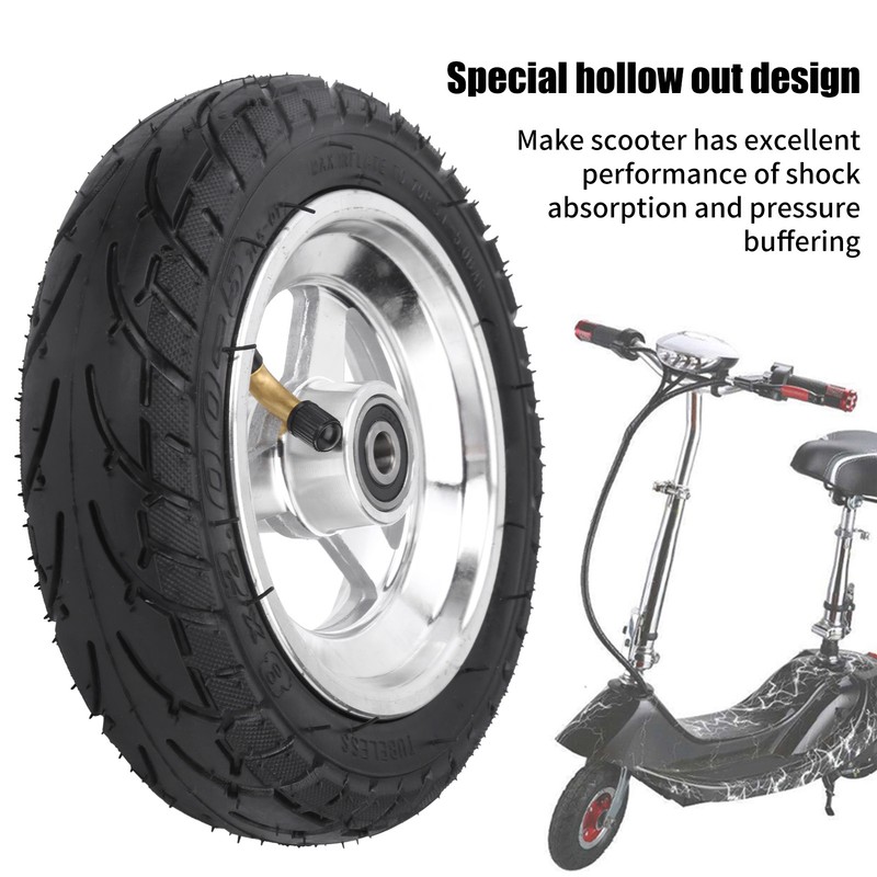 8 Inch Electric Scooter 8x2.00‑5 Tyre Pneumatic Tire and Stainless