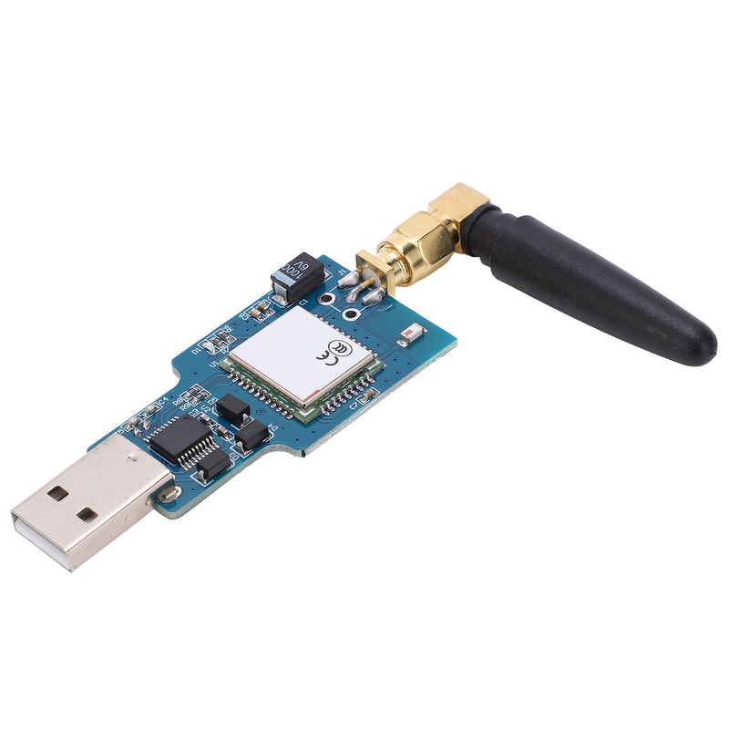 USB to GSM Serial Port Module GPRS SIM800C PCB Board