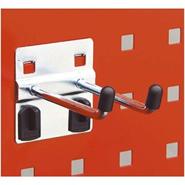 Sealey Tts21 Double Prong Hook 6 X 50Mm Angled End Pack Of 5