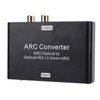 HDMI ARC Audio Extractor, 192KHz DAC Converter to Analog 3.5mm