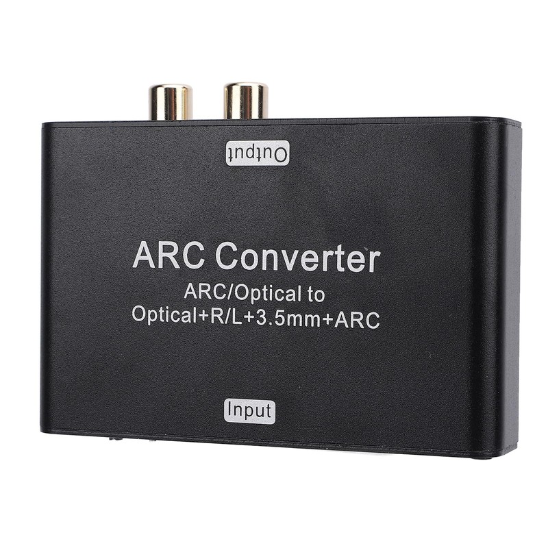 HDMI ARC Audio Extractor, 192KHz DAC Converter to Analog 3.5mm