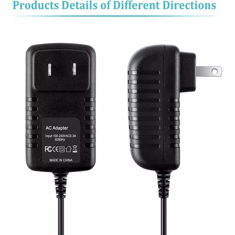 HJHLSTJK 10V Charger for Bissell 2054, 2005, 2003, 2164A Pet