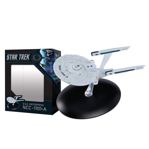 EAGLEMOSS LIMITED Ncc-1701-A Ship Enterprise Statue 7.7 cm
