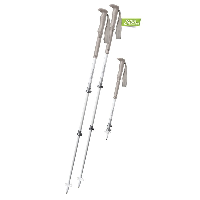 Komperdell Women's Tramontana TI Telescopic Poles, Trekking Poles, Hiking Poles