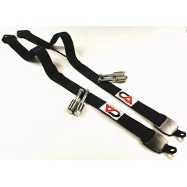 Can-Am Maverick X3 Rear Limit Straps 72" XRS XRC XMR Canam