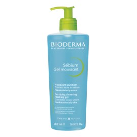 Bioderma Sebium Gel Moussant 500ml