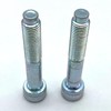2Pcs Hexagon Pulley Belt Tensioner Mount Bolt 10 x 59