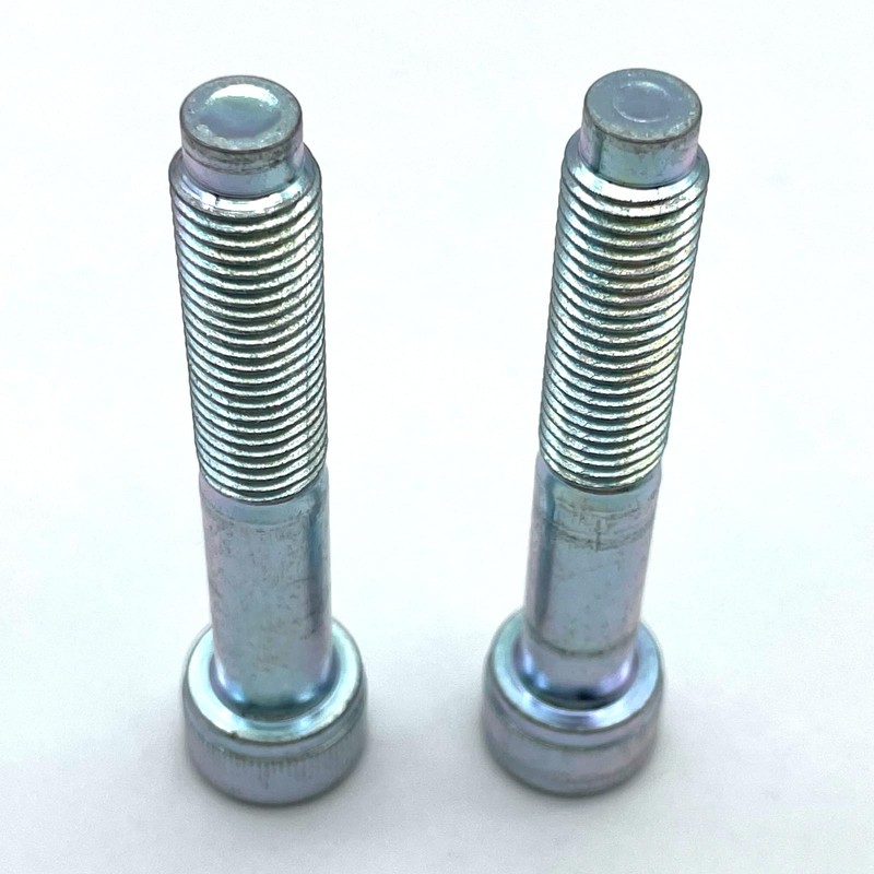 2Pcs Hexagon Pulley Belt Tensioner Mount Bolt 10 x 59