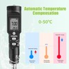GISNPA Dissolved Oxygen Meter with ATC, 0-40.00 mg/L Measurement Range,