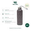 Eco Chic Reusable Thermal Bottle Stainless Steel Leakproof Insulated Water