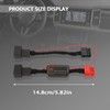GNXfixt Start Stop Double Cable for Kodiaq 2016-2023 Karoq 2017-2023