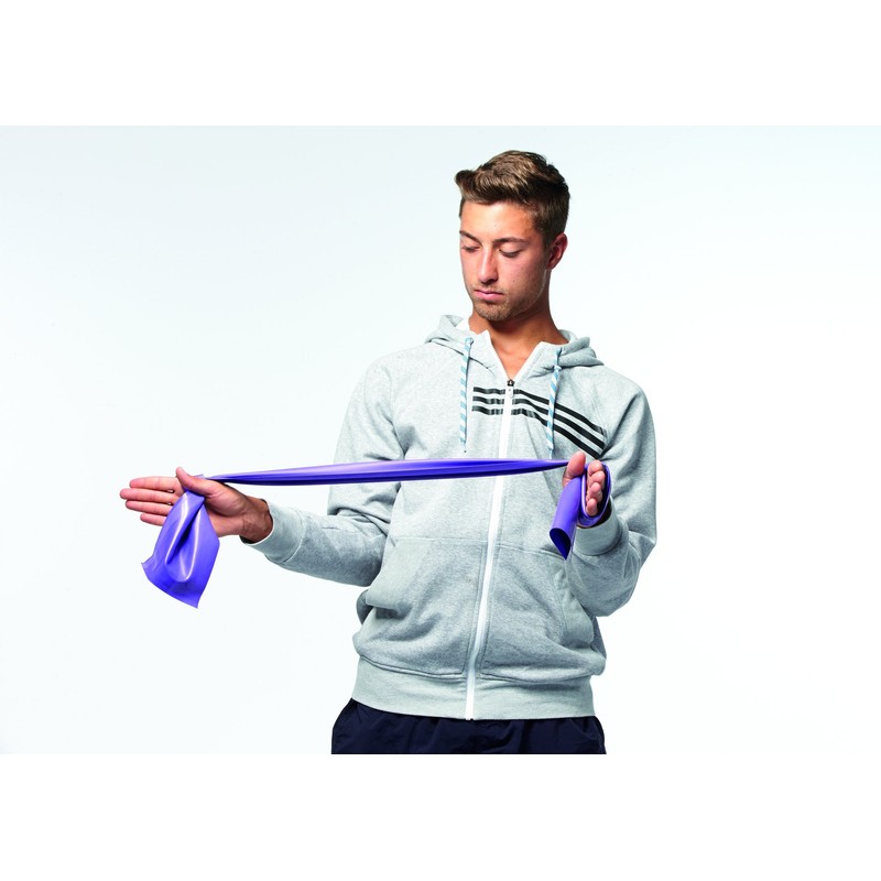 TOGU Fitnessband 120 cm x 15 cm, violett - stark