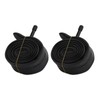 Bike Tire Repair Tool Kit Butyl Rubber with Replacement Inner