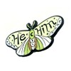 Pronouns Metal Enamel Pin Badge He/Him Metal, Metal