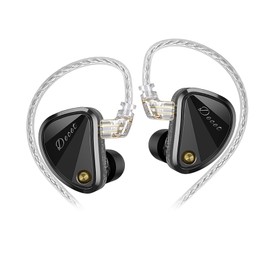 Linsoul KZ Decet Innovative 10-Driver Array Dynamic In-Ear Monitor Delivers an Immeasurable Expansive Soundstage Experience Dual-sided 10-driver acoustic hardware configuration Wider soundstage