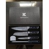 KINOINA 5-Piece Damascus Knife Set - Ultra-Sharp Professional 67-Layer VG10