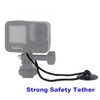 Rigdance Safety Tether for Gopro, Strong Adhesive Stickers and Strap