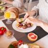 Neween Placemat with Compatible Coaster, Fine Weaving Insulation Placemat Set