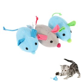 Cat Toy, Chewing Toy, Stress Relief, Lack of Exercise, Stuffed with Catnip, Mouse, Pet Supplies, Cat Toy, Rat Toy, Pet Toy, Stress Relief, Obesity Countermeasure, Fruit Mouse, Kitten Toy, Indoor Cats,