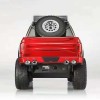 Monster Truck Portable Wireless for Speaker with LED Light Green