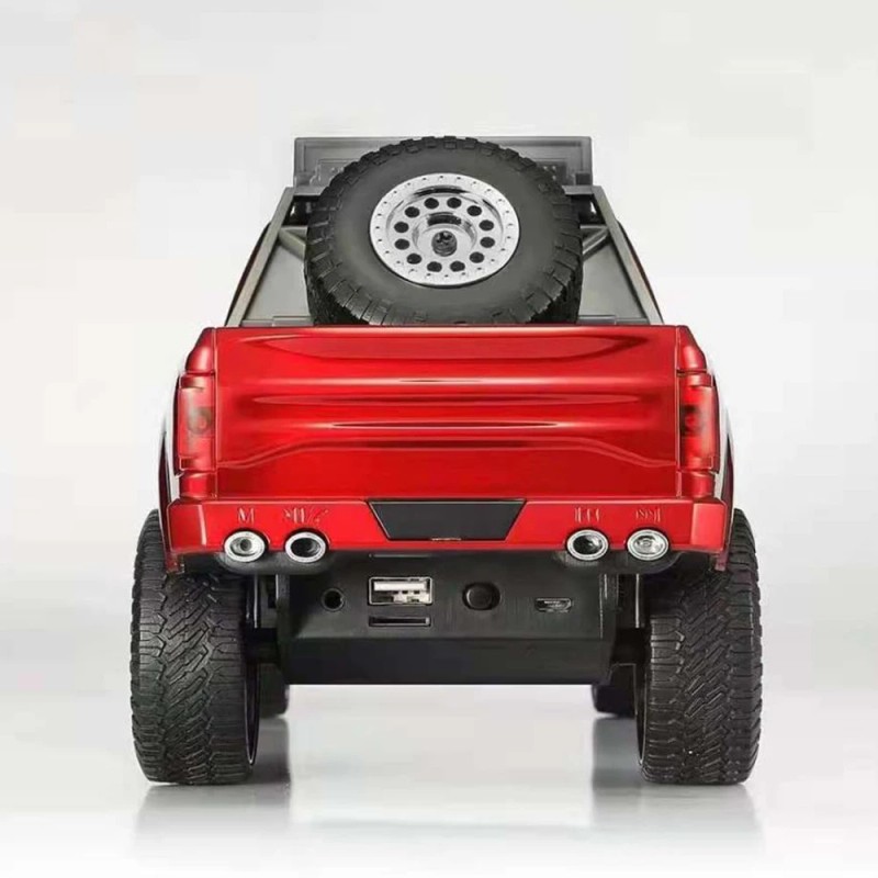 Monster Truck Portable Wireless for Speaker with LED Light Green