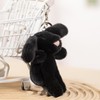 LOHGOU Cute Mini Rabbit Keychain Stuffed Rabbit Bag Decoration Fluffy