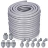 Feotech Liquid-Tight Conduit and Connector Kit - 3/4 Inch 100