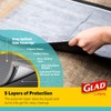 Glad for Pets Black Charcoal Puppy Pads - Super Absorbent